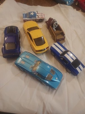 LOT OF 6 TOY CARS