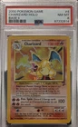 Pokémon Charizard Holo Rare Base Set 2 2000 PSA 8 #4/130 English