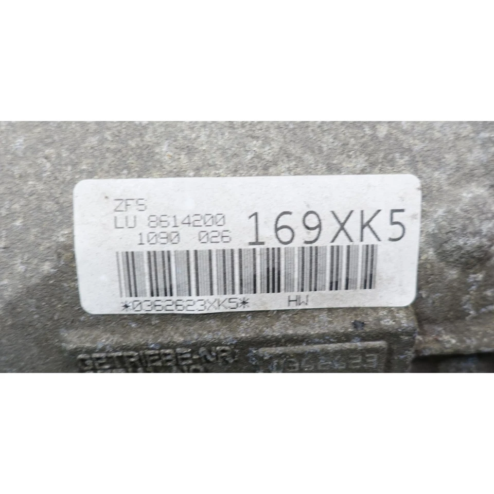 BMW F30 F31 328d xDrive 2014-2015 diésel transmisión automática caja de cambios OEM Foto 3 de 4