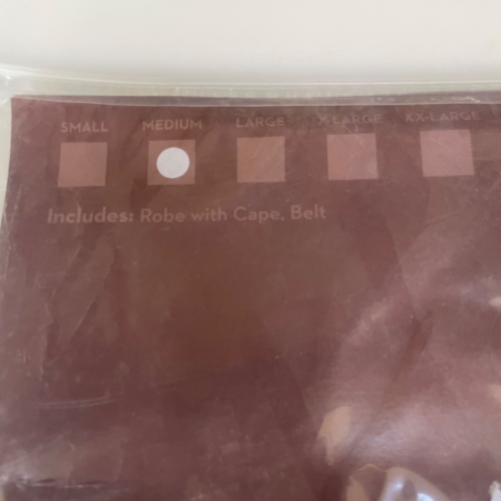 Hauntlook Roman Emperor Costume Sz MED Julius Caesar Toga King Robe