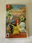 Detective Pikachu Returns (Nintendo Switch, 2023)