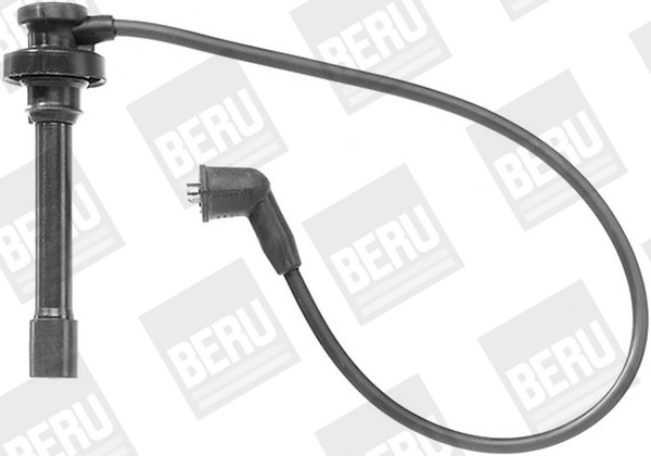 Beru By Driv ZüNdleitungssatz ZEF1087 FüR Mitsubishi Galant 8 24V EA5A EA5W-image