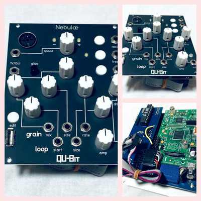 Qu-Bit Electronix Nebulae v1 Granular Sampler EURORACK Tested