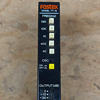 Fostex TT 15 Audio Signal Generator Module Frequency Range 40Hz 15kHz