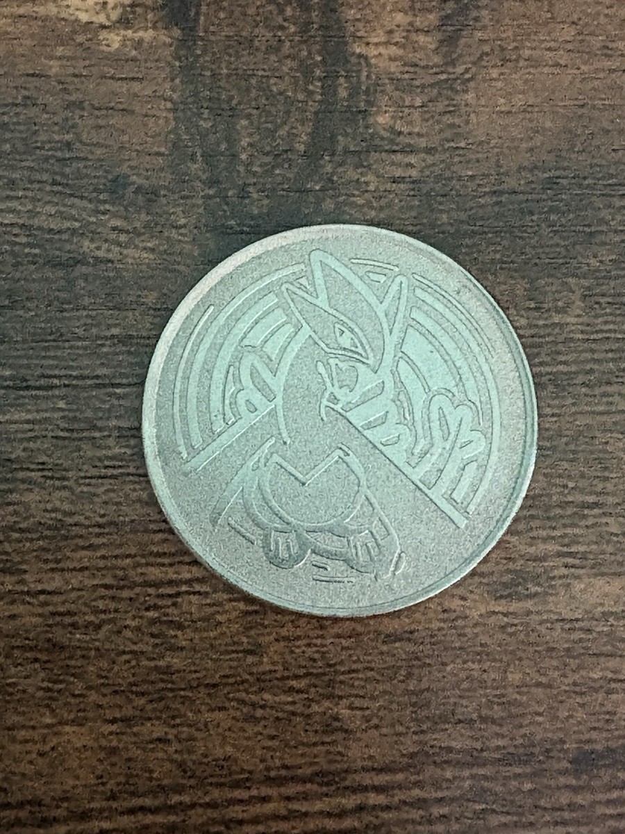 Lugia metal coin - Pokémon TCG - Nintendo/CR/GF | eBay