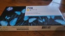 Cartouche d'encre designjet 728 jaune