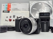[OTTIME CONDIZIONI / 5k scatti] Fotocamera digitale nera Sony alpha NEX-5 + 1...