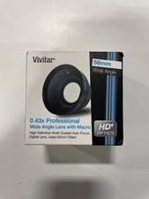 HD WIDE ANGLE WITH MACRO LENS FOR CANON REBEL T1i T2i