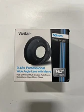 HD WIDE ANGLE  WITH MACRO LENS FOR CANON REBEL T1i T2i