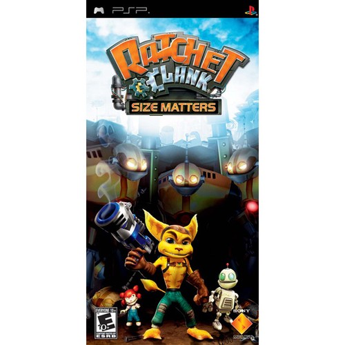Ratchet And Clank: Size Matters (PSP) Disc Only