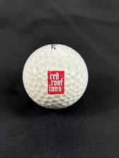 Red Roof Inns Logo Golf Ball