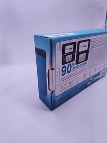 Nintendo 3DS XL Blue & Black 4GB Memory CIB w/ Manual + Charger Tested & Working