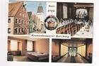 D5878) KRONENBRAUEREI BERCHING - Brewery INN folding card!