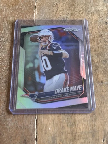 2025 Panini Prizm - Drake Maye #165 Silver Prizm