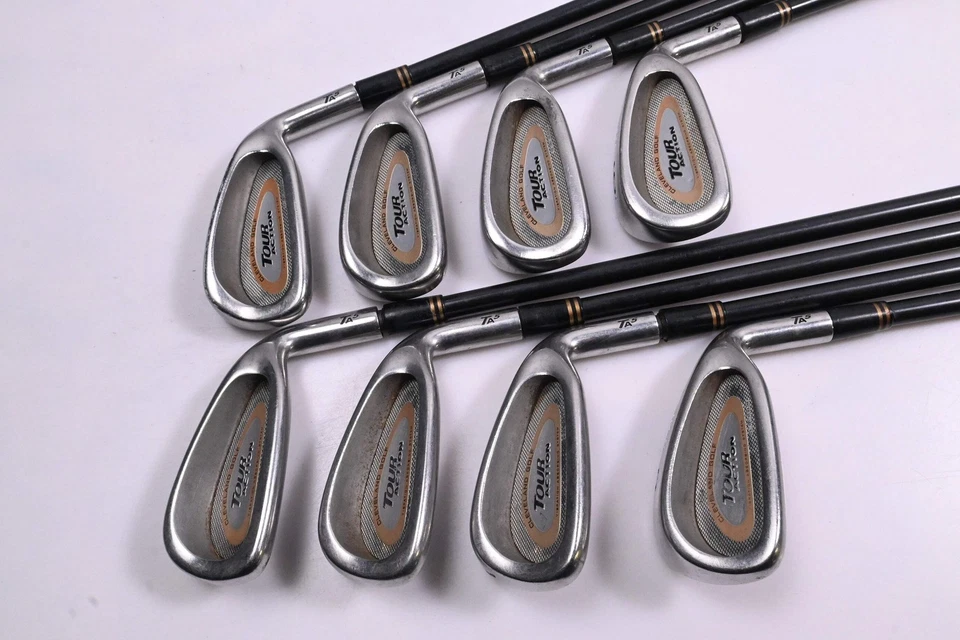 Cleveland TA5 Irons / 3-PW / Regular Flex Cleveland Shafts - Image 2 of 4