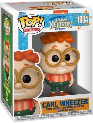 Gadget - Jimmy Neutron: Funko Pop! Animation - Carl (Vinyl Figure 1904) -D- Funk