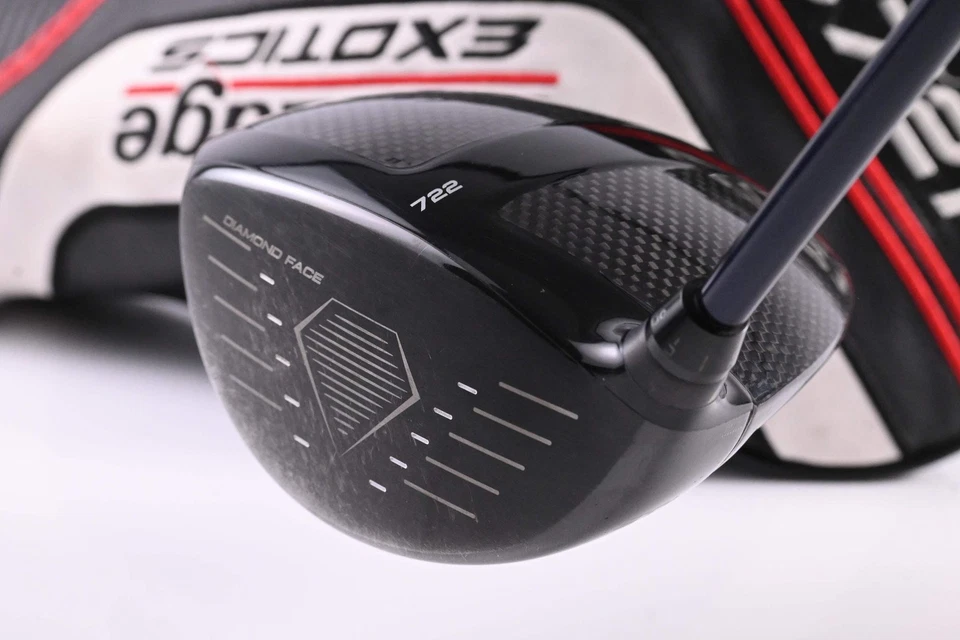 Tour Edge E722 Driver / 10.5 Degree / Regular Flex Fujikura Ventus Blue 6 Shaft - Image 4 of 4