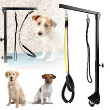 Pet Hair Dryer Hoder Table Stand Adjustable with Clamp for Large and Small Dogs