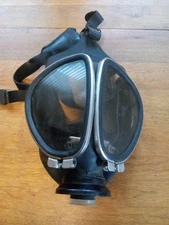 2- US MILITARY GAS MASK ACME NO. 6 One For Parts