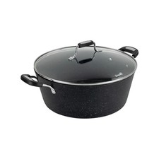 Scoville Neverstick 32cm Stockpot with Lid Non-Stick Aluminium Dishwasher Safe