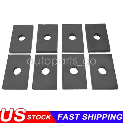 8pc/Set For 1947-87 Chevy GMC C10/C20 Pickup Truck Rubber Bed Mount Pad GM Truck