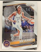 2025 Panini Prizm WNBA #25 Rae Burrell