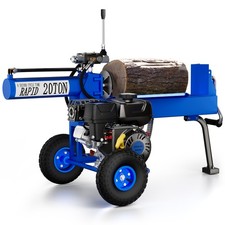 Mutaomay Firewood Log Splitter Gasoline 20ton Splitting Force Automatic Return Mutaomay Firewood Log Splitter Gasoline 20ton Splitting Force Automatic Return