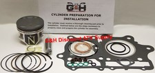 QUALITY Honda TRX 300EX Fourtrax Engine Top End Rebuild Kit Machining Service