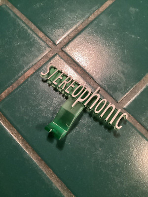 AMI JUKEBOX STEREOPHONIC  CONTINENTAL  1 ECT EMBLEM AQUA