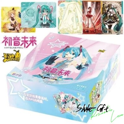 【unopened】miku hatsune 6 boxes Vocaloid Chibi Figures 6pc Set | Hatsune Miku Collection – FIHEROE.