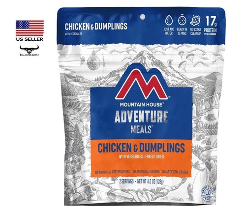 Mountain House Adventure Weekender Kit | Freeze Dried Camping & Backpacking Food | 12 Servings