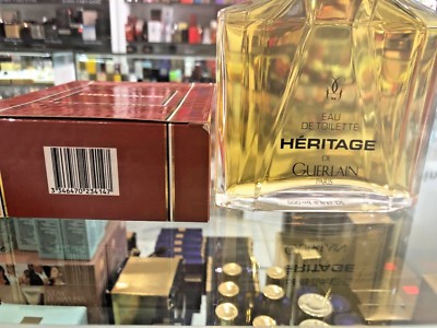 De Guerlain Heritage 200ml EDT Splash Vintage for sale online | eBay