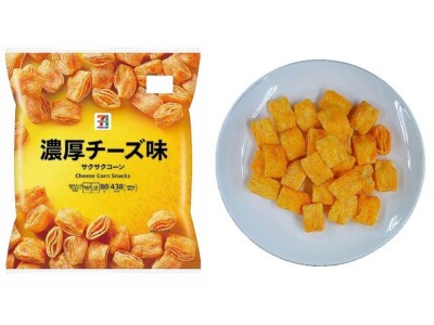Seven Premium, Sakusaku Corn, Cheese flavor Snack 80g, Japan | eBay