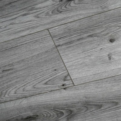 KRONO Laminatboden Holzboden Millenium Eiche grau Qualität Drop Lock Unterlage