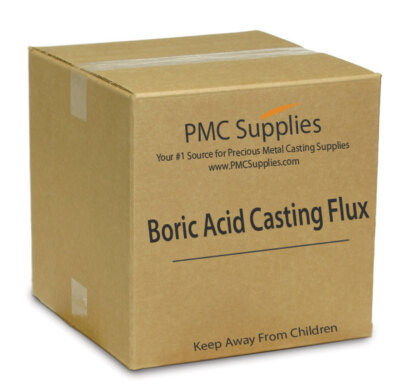 2 Lbs Boric Deoxidizing Casting Flux for Melting Assaying Refining Soldering