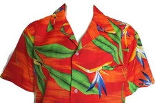 Vintage Rai Nani Made in USA Hawaiian Aloha Camp Short Sleeve Shirt size XL