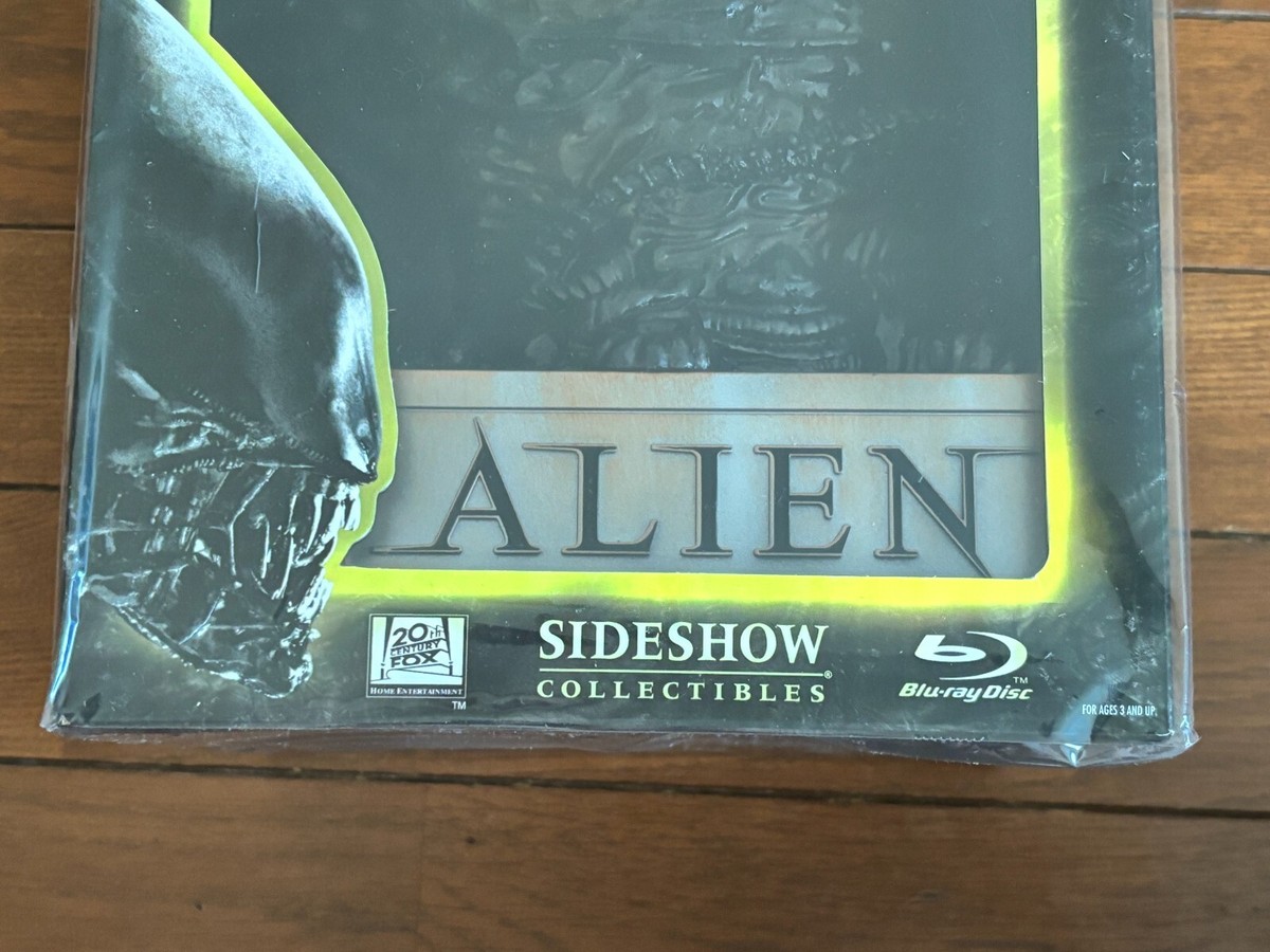 ALIEN ANTHOLOGY Blu-ray & フィギュアセット Alien Anthology Blu-ray Collector's Box Limited Edition 3500
