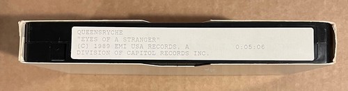 Queensryche - Eyes Of A Stranger RARE Promo VHS Single '89