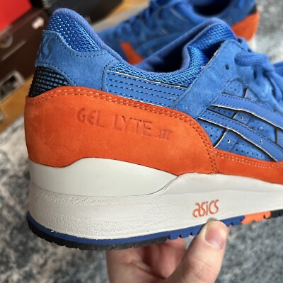 H30BK-4367 2013 RONNiE FiEG KiTH NYC GEL LYTE iii ECP NEW YORK