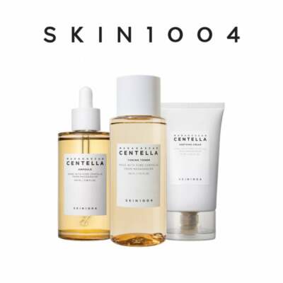 SKIN1004 Madagascar Centella Basic 3 Kit (Free Shipping)