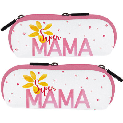 Brillenetui von Rannenberg & Friends SUPER MAMA | Schlampermäppchen | NEU