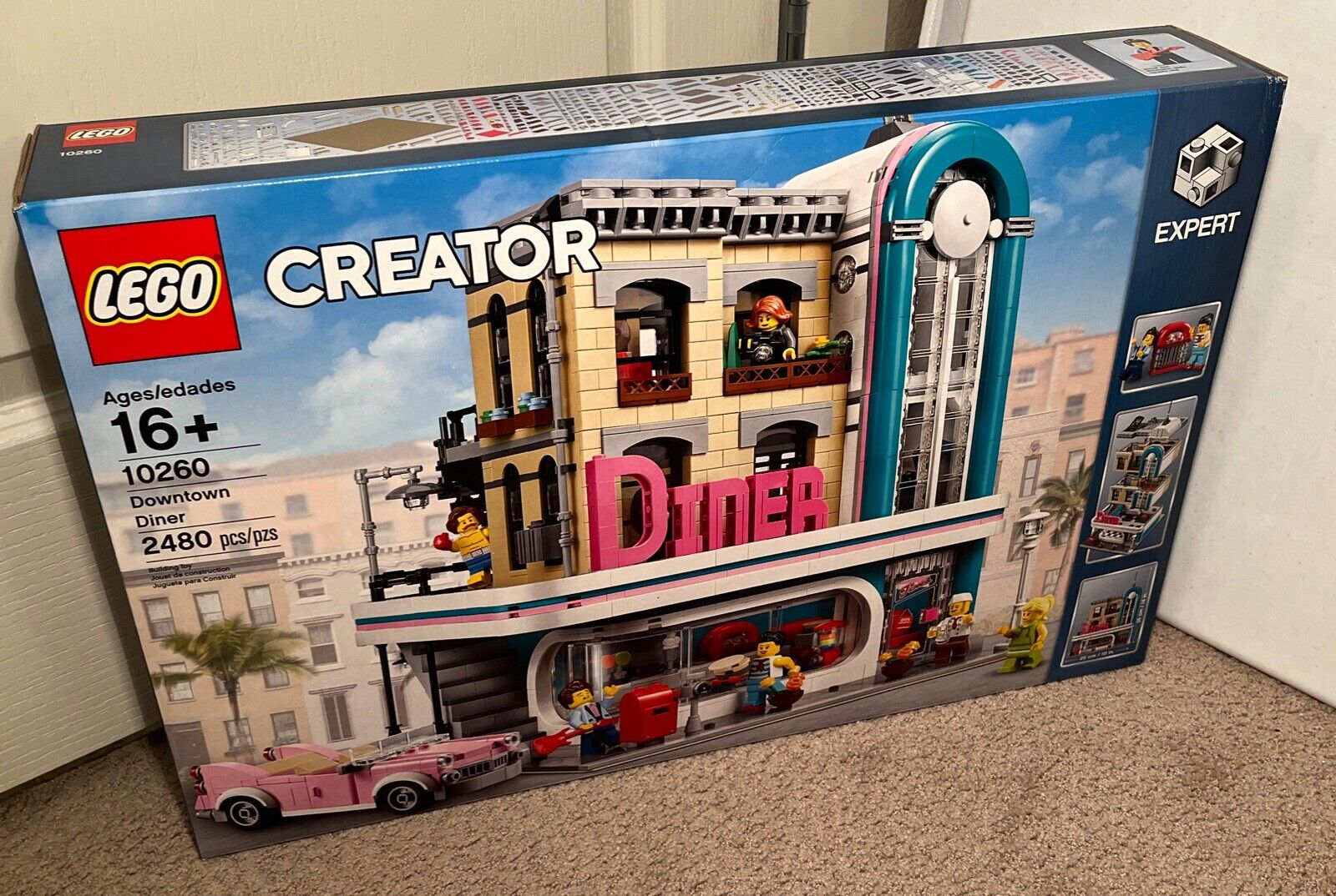 LEGO Creator Expert: Downtown Diner (10260) New And Sealed