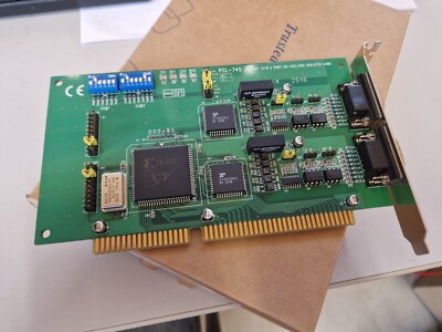 ADVANTECH PCL-745S 2 PORTS RS422/RS485 AUTO-RTS PC ISA CARD