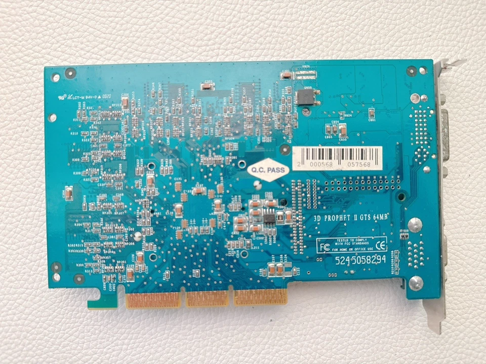 HERCULES - 3D PROPHET II GTS 64MB  AGP - Guilemot Maxi Gamer Prophet II GTS - Image 2 of 4