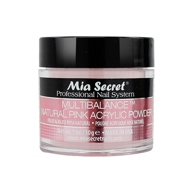 Mia Secret Acrilico Unghie Polvere Professionale Sistema Misura: 14.8ml - Clear