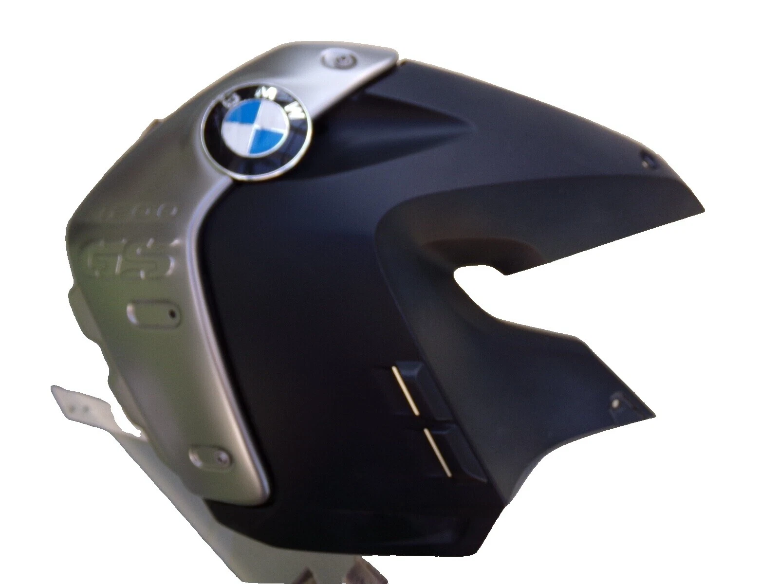 Carenados, plásticos y kits de carrocería negros para motocicletas y scooters BMW