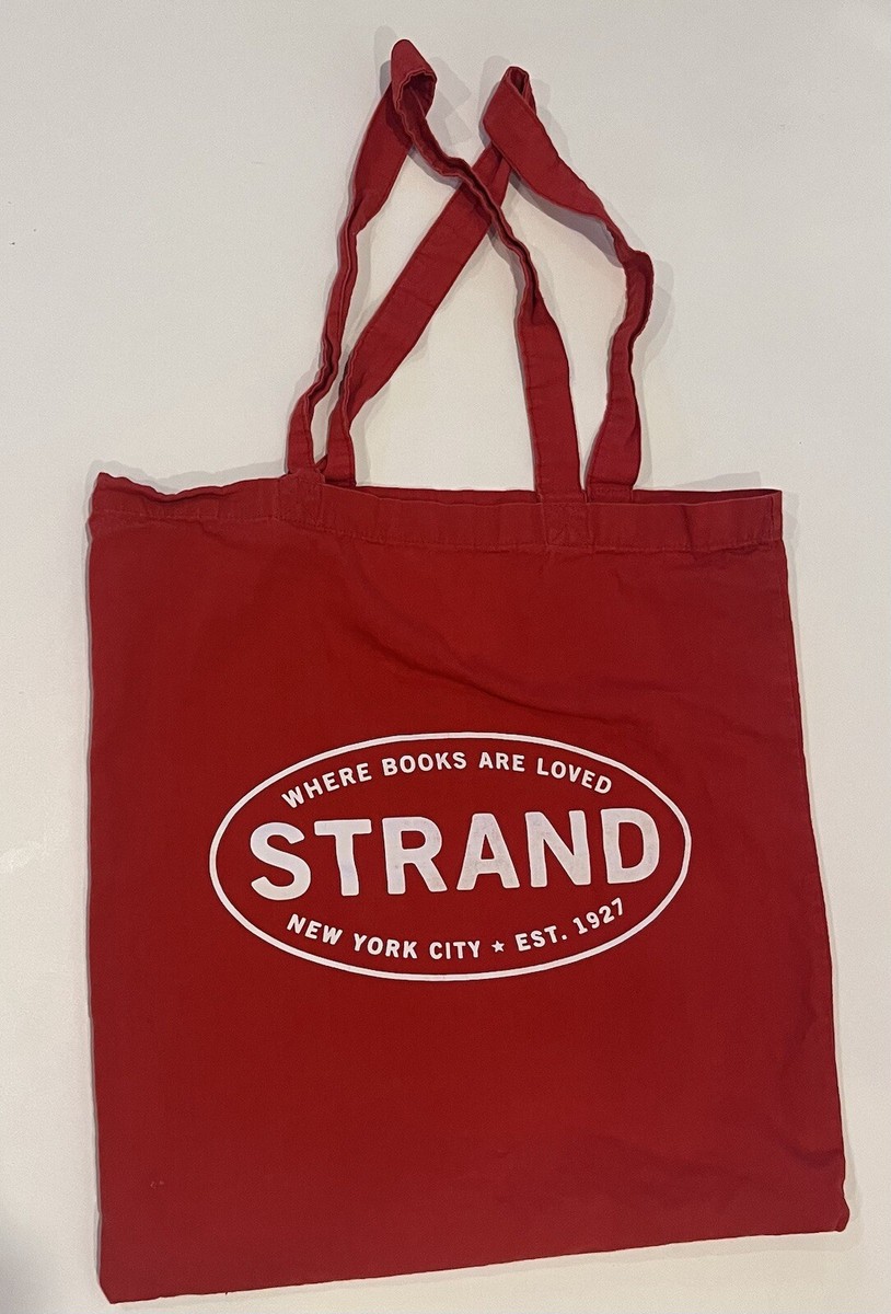 The Strand Bookstore NYC Cotton Canvas Tote Bag Keep Calm And