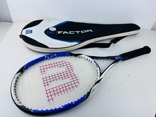 Wilson K-Factor Pro-Six Tennis Racquet 100 sqin Head 4 1/2 Grip with Cover