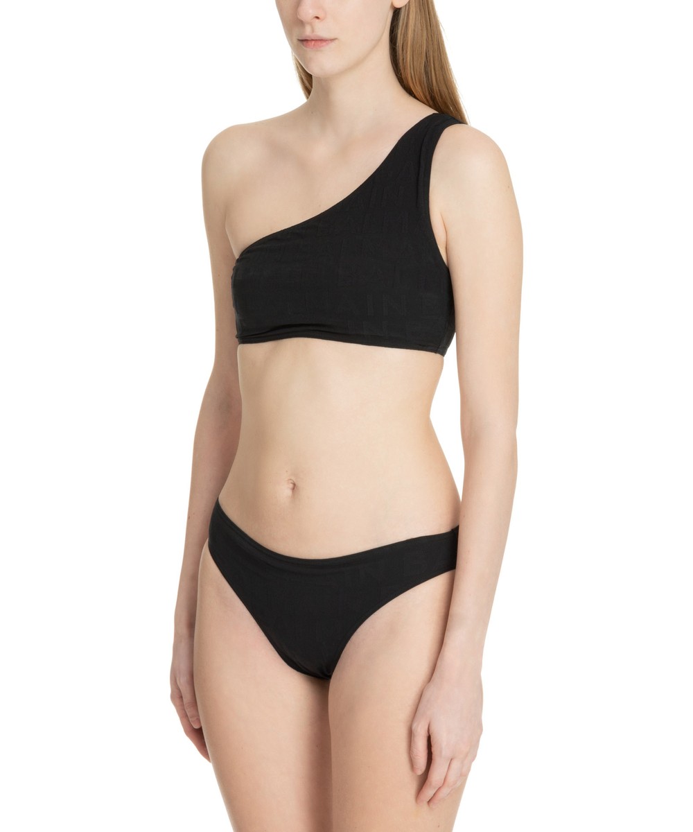 ビキニ Balmain BKBGA1220 Swimsuit Balmain bikini women BKBBB1750001 Black swimsuit swimwear
