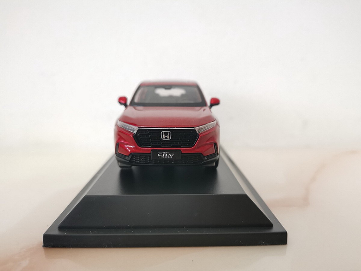 1/43 Scale Honda CR-V CRV 2023 SUV Red Diecast Model Car Toy